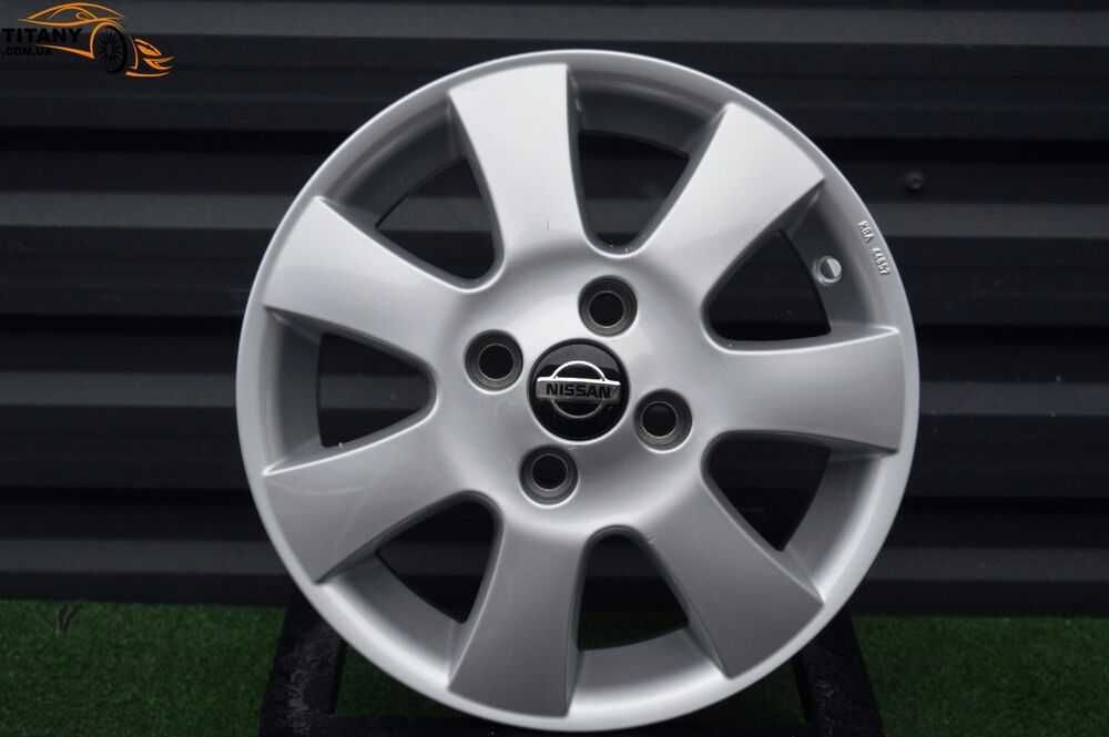 Нові диски R14 4x100 Nissan Mitsubishi Lancer Colt Almera титани
