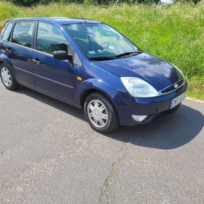 Ford fiesta 1.4 tdci wersja GHIA