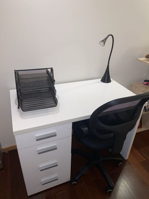 Secretaria branca ikea