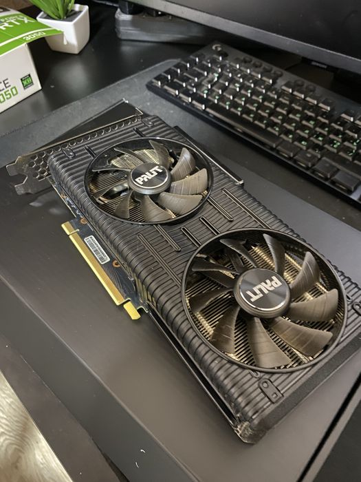 Palit RtX 3050 OC 8gb