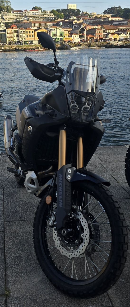 Yamaha Tenere world raid 3.000 km