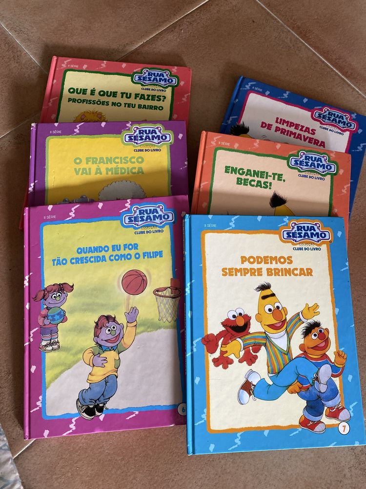 Livros de Coleção
