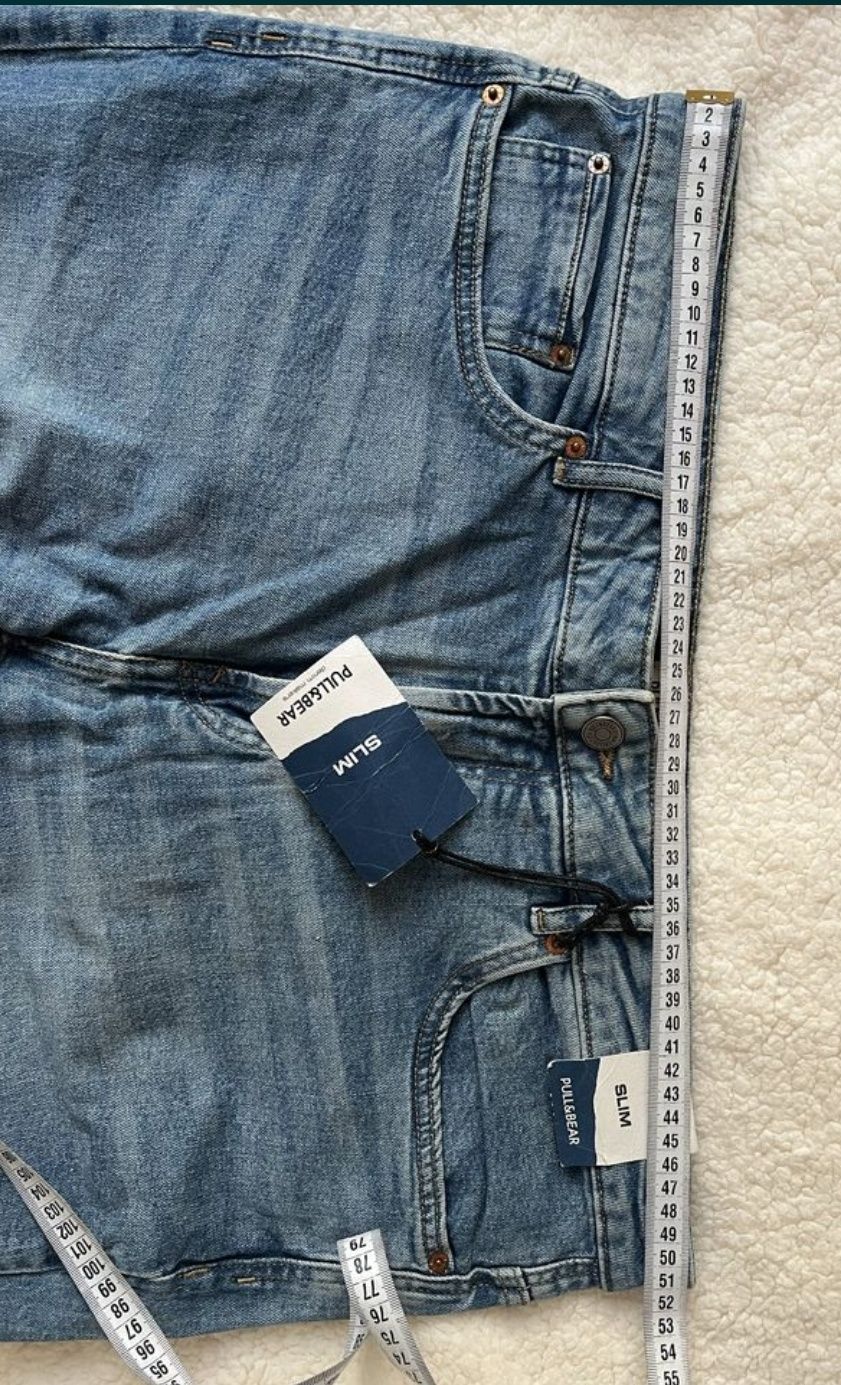 новые джинсы slim Pull&Bear