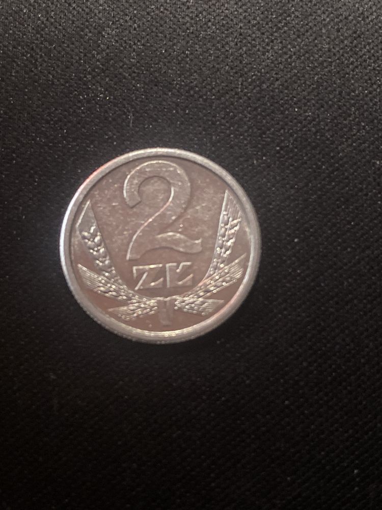 Moneta Polska PRL - 2 złote 1989 r