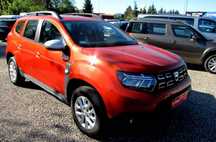 Dacia Duster Napęd 4x4 - Salon Polska