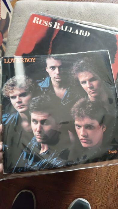 Russ Ballard  Loverboy capas e discos bom estado 
Human league Hu