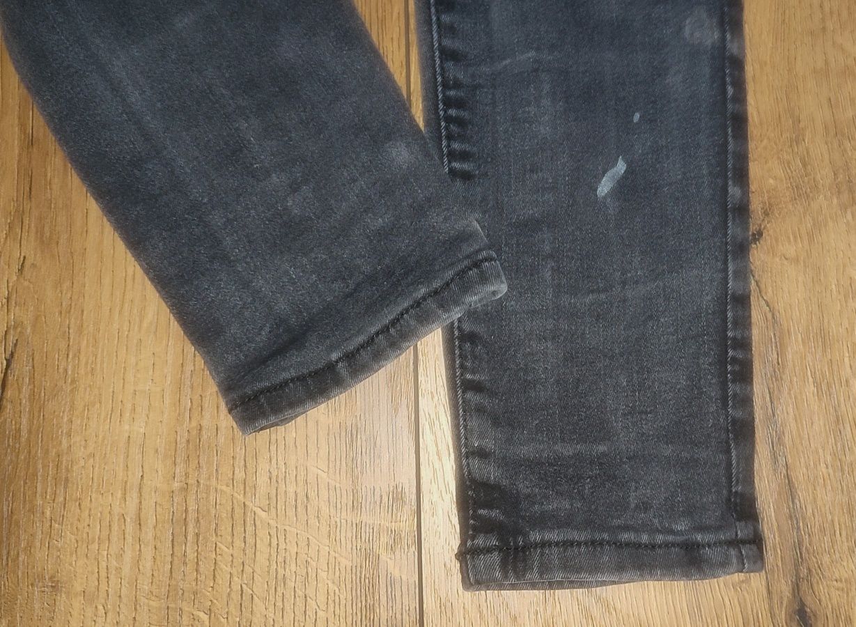 Spodnie Wrangler 30/32 pas 72-84 cm skinny