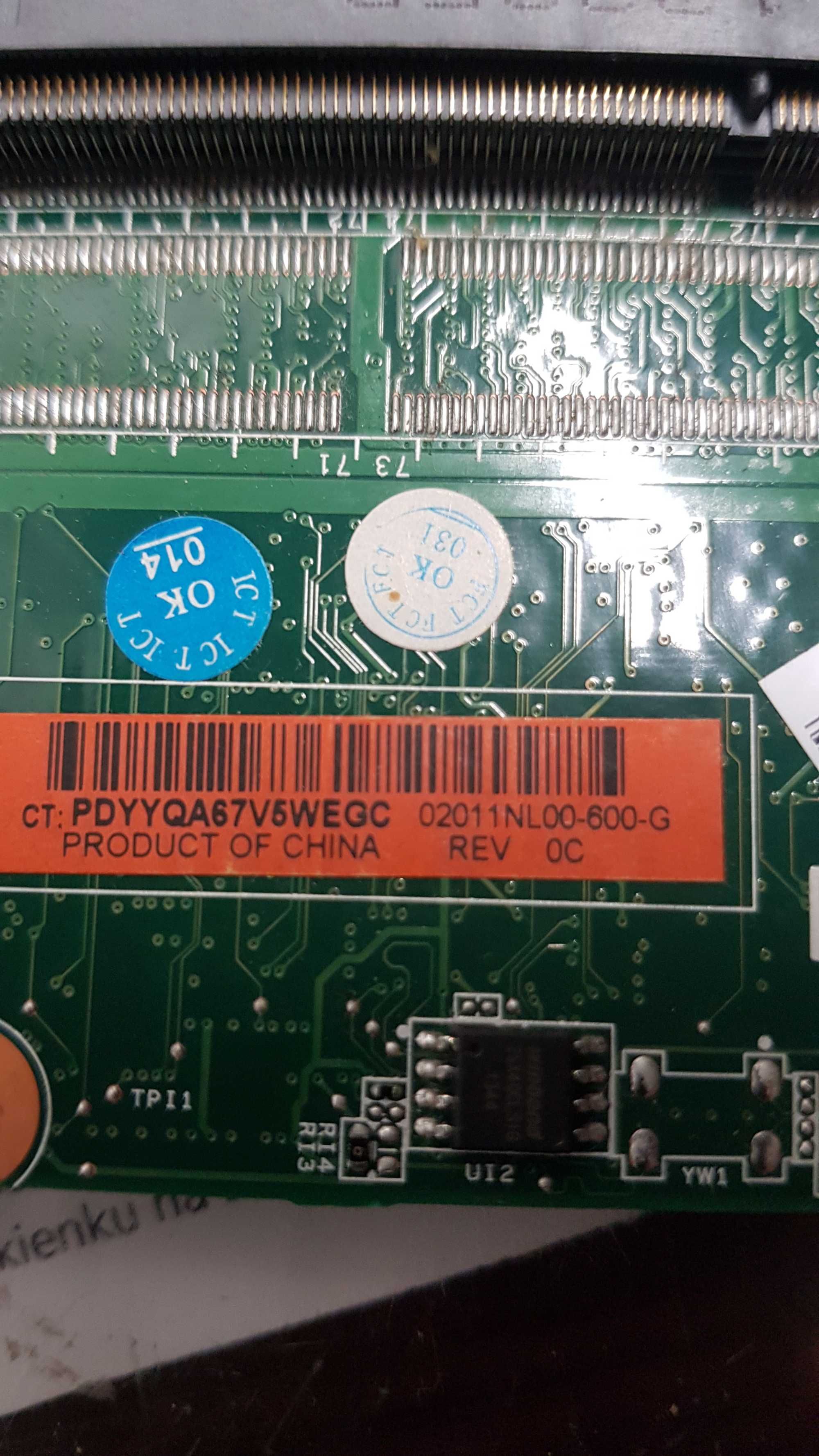 PŁyta główna do hp 15-A003SA   OSAMU2_BT_HPC_MV_M8_V1