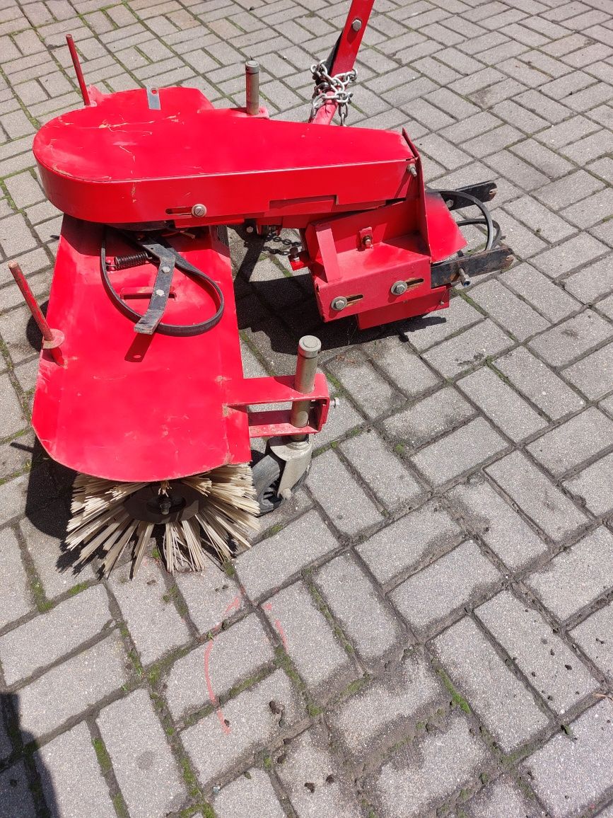 Zamiatarka tilburger do traktorka