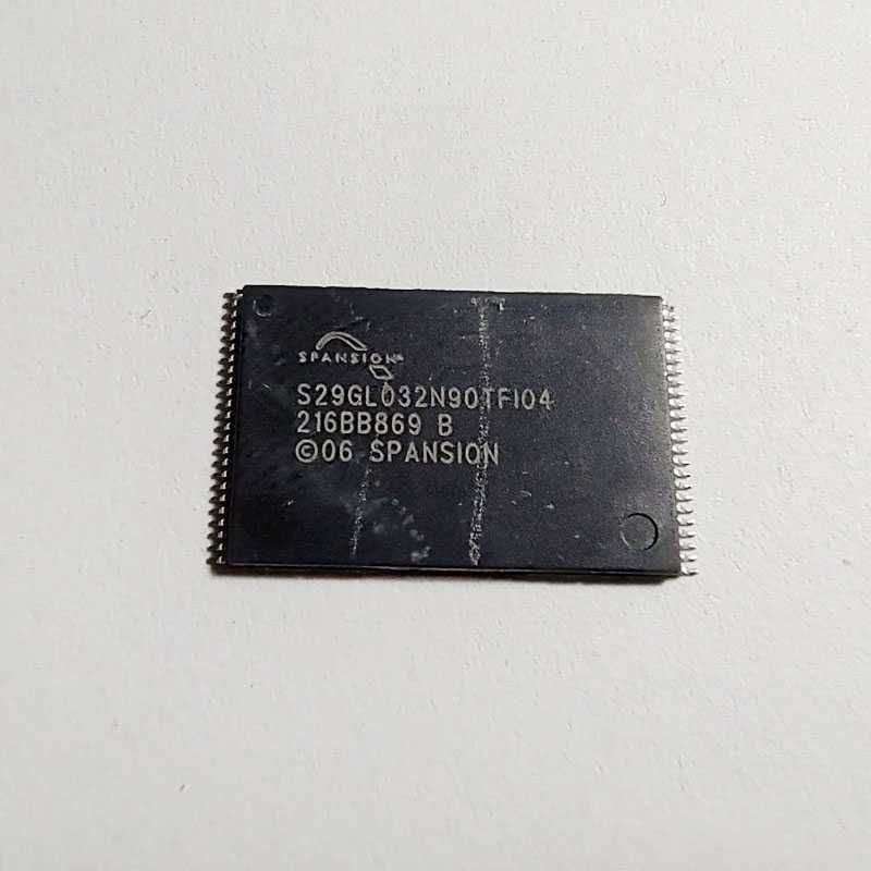 Spansion S29GL032N90TFI04 прошита під Zebra LP2824 Plus / TLP2824 Plus