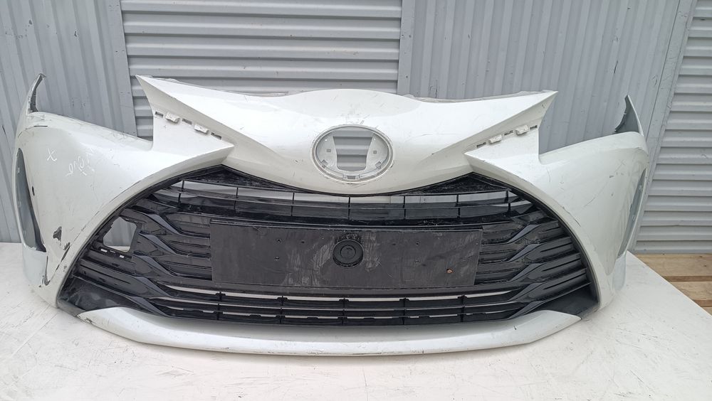 Vendo parachoque de frente Toyota Yaris ano 2017/20