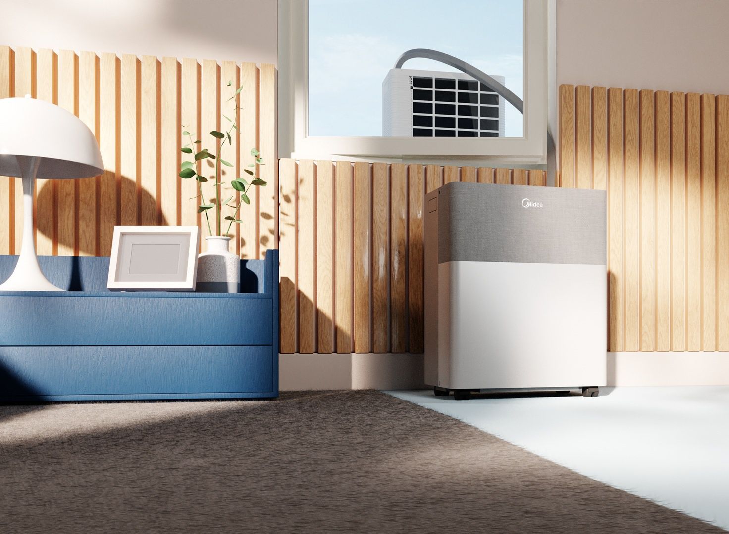 Klimatyzator przenośny Midea PortaSplit 3,5 kW