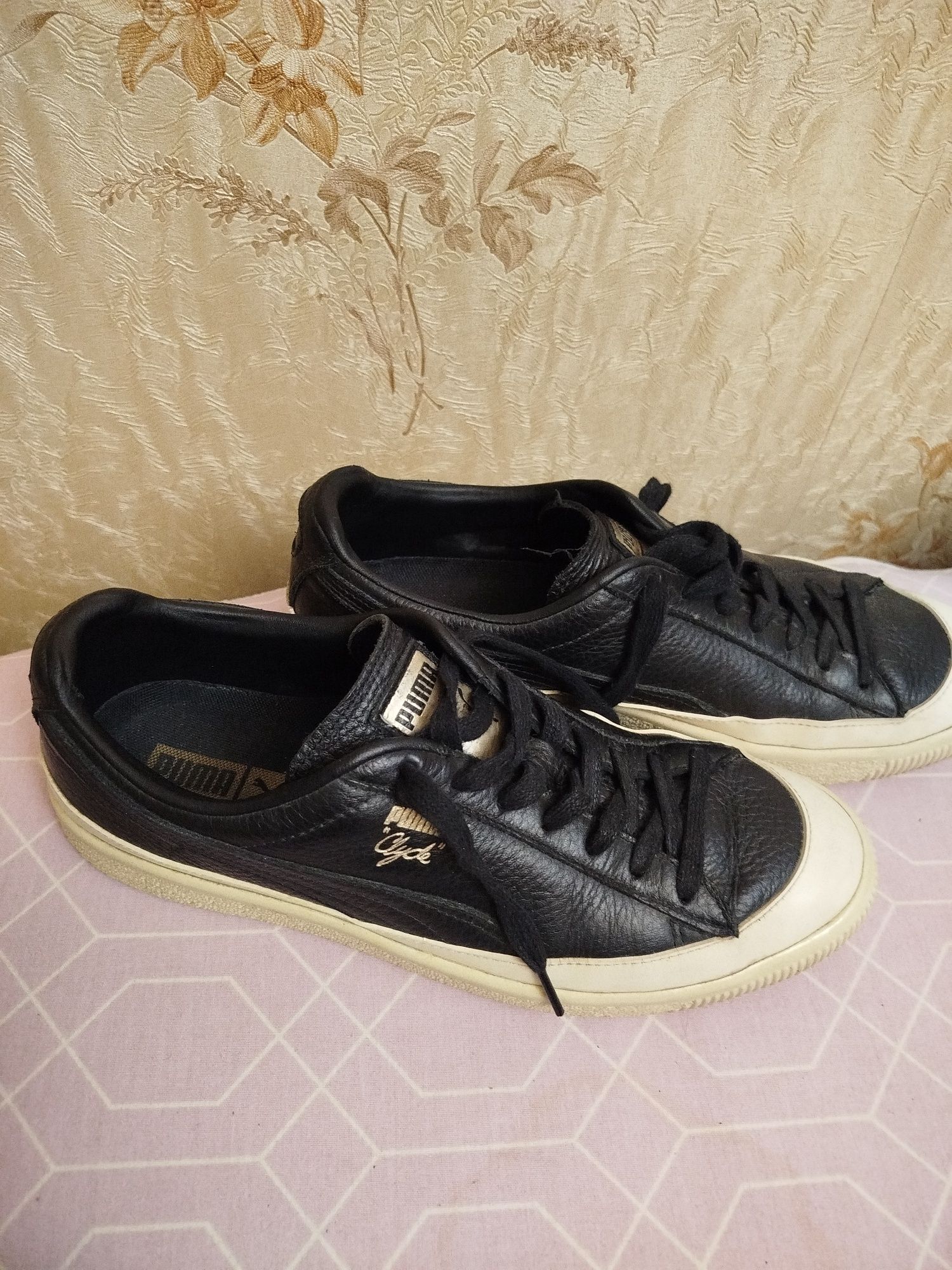 Шкіряні кеди, Puma, Clyde Rubber. 42. Б/в.