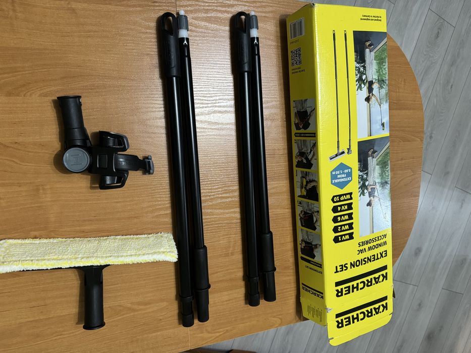 Zestaw LANC teleskopowy karcher, kije