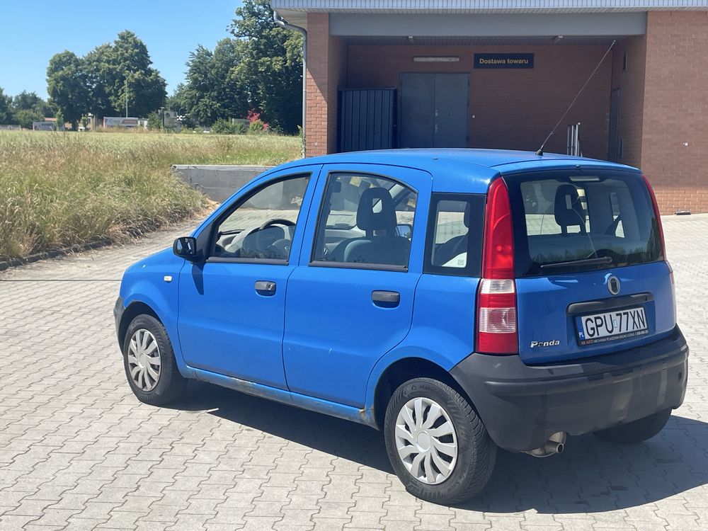 03r Fiat Panda 1.1ben Opłaty Salon Polska Gotowa Do Jazdy