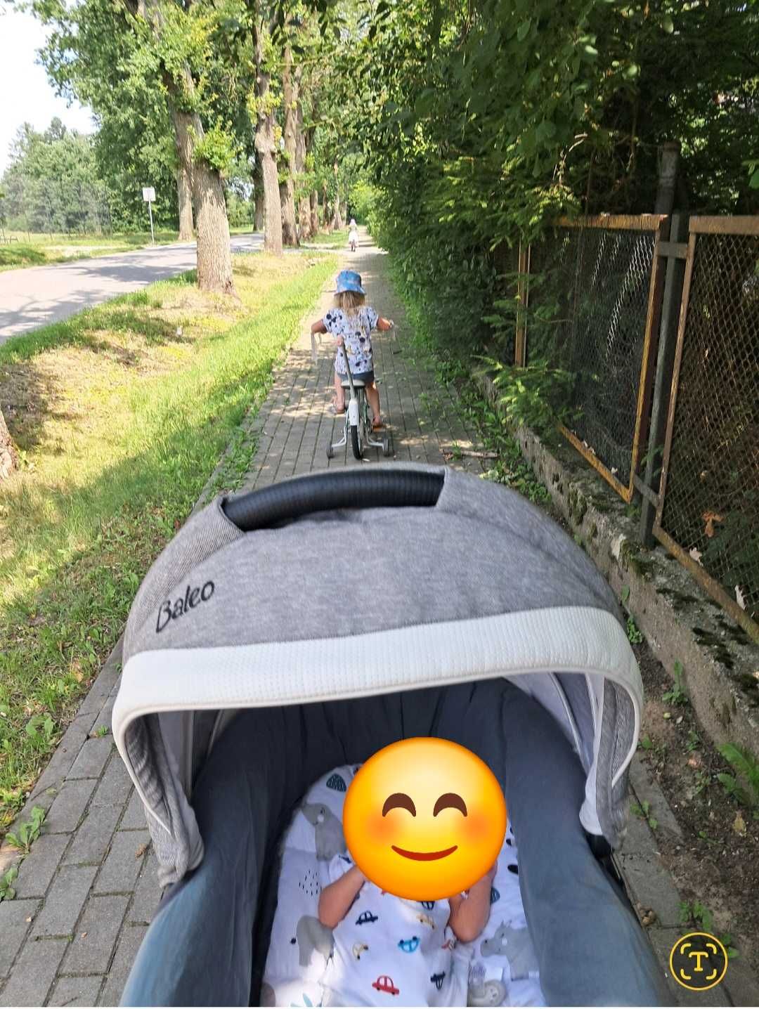 Sprzedam wózek 3w1