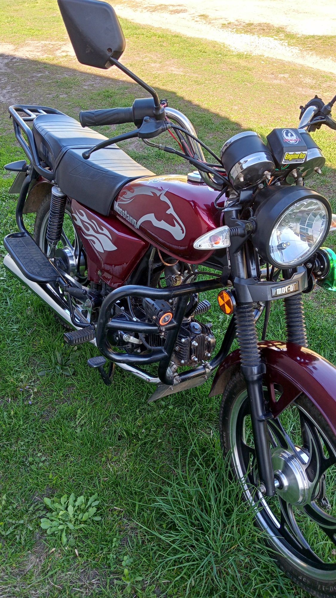 Продам!! Мустанг альфа мт-2 125сс кубов