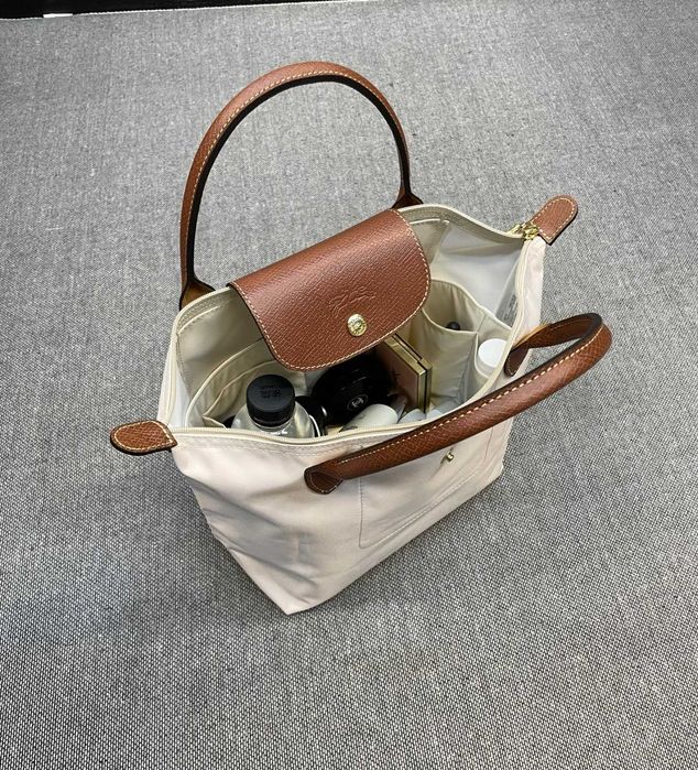Torba na ramię - papierowa biała L(31*19*30) nowy