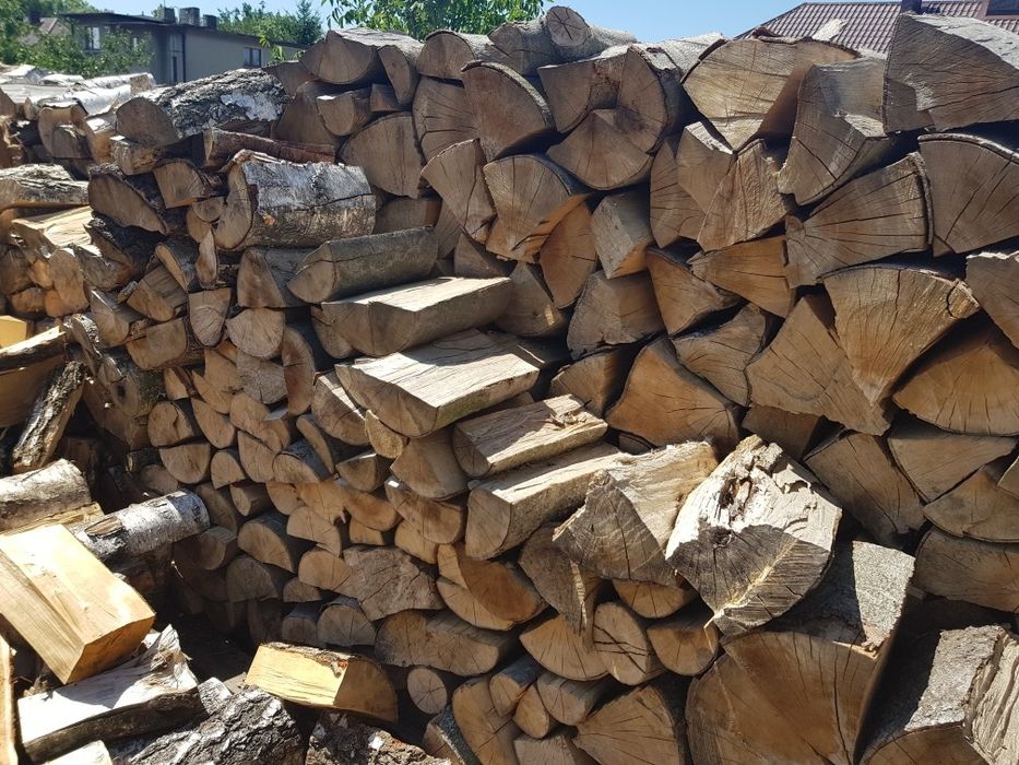 Drewno Kominkowe I Opałowe Grab, dąb. Olcha. Sosna. Brzoza, rozpałkowe