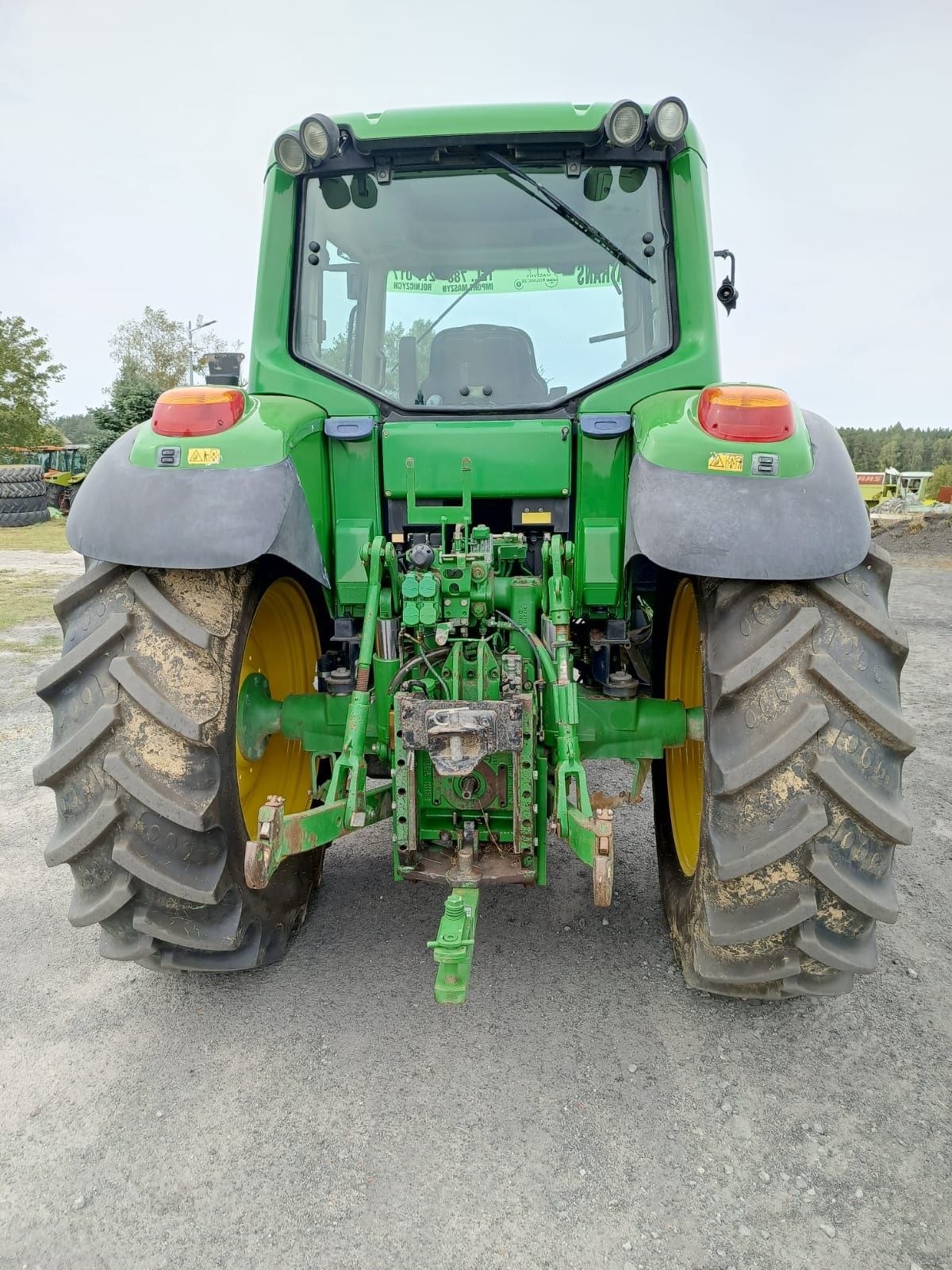 John Deere 6620 / 06 r. Z TLS