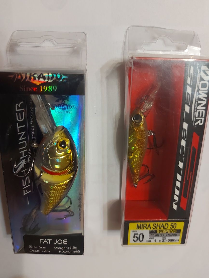 Продам воблера Plus One Minnow Pro Produced By BEARKING,и много чего