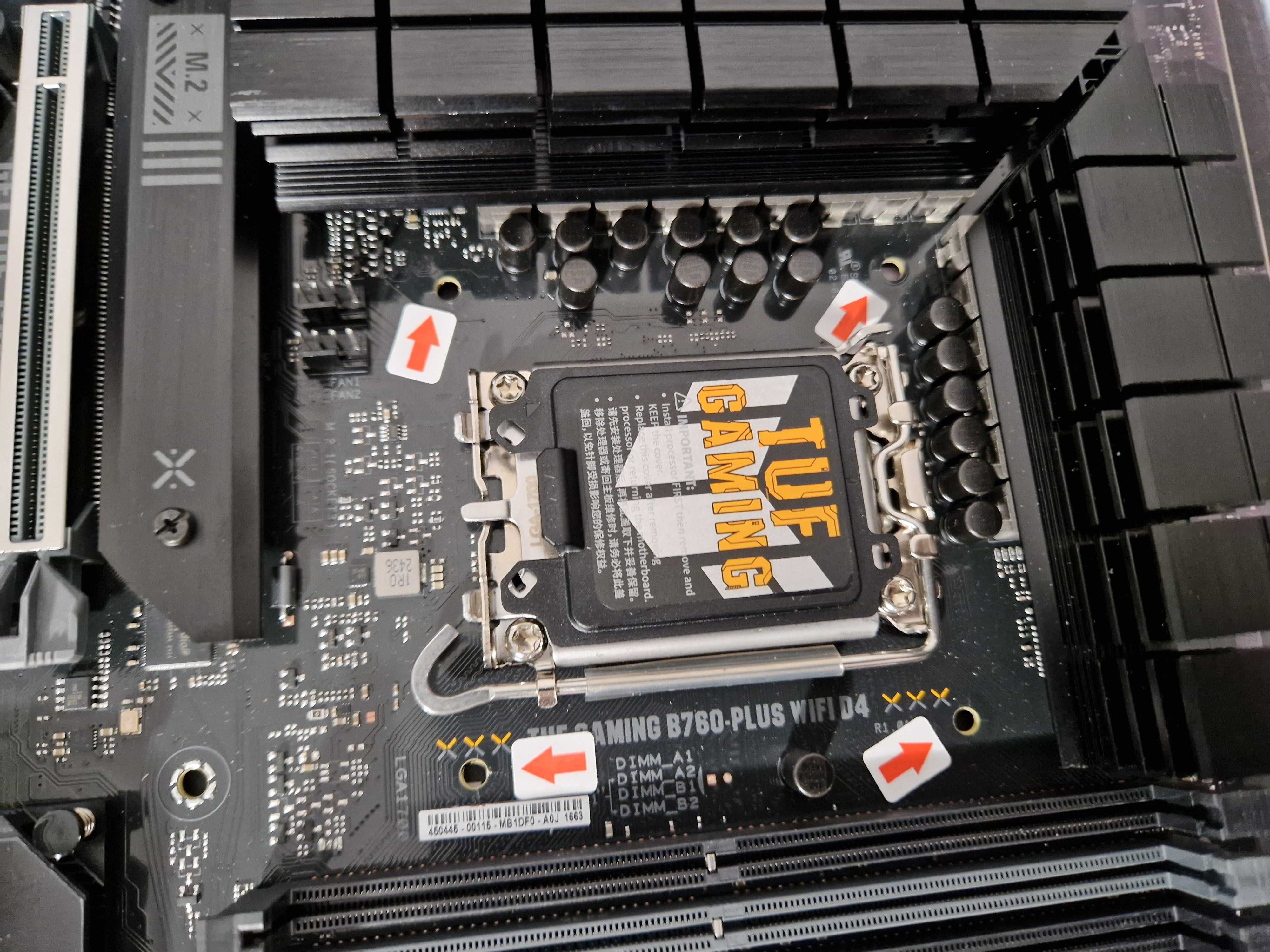 Płyta główna ATX ASUS B760-PLUS WIFI D4 (2963)