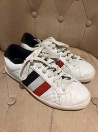 Moncler białe trampki buty 40 meskie skorzane oryginalne białe
