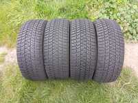 4szt opony zimówki Michelin ice north 215/55/17 98T  gumy 7,5mm