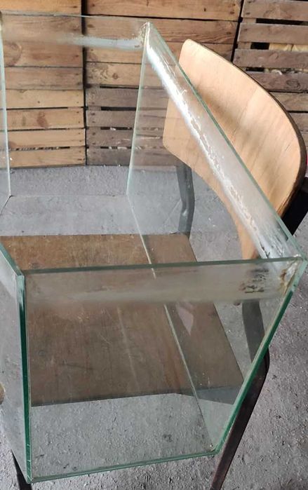 Akwarium na rybki [średnie] 60L