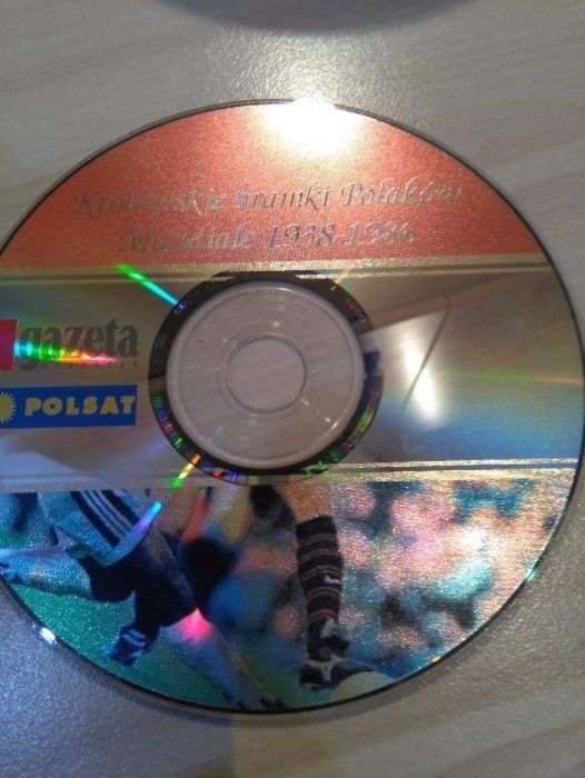 Piłka nożna. Płyty DVD. Bramki Polaków i nie tylko