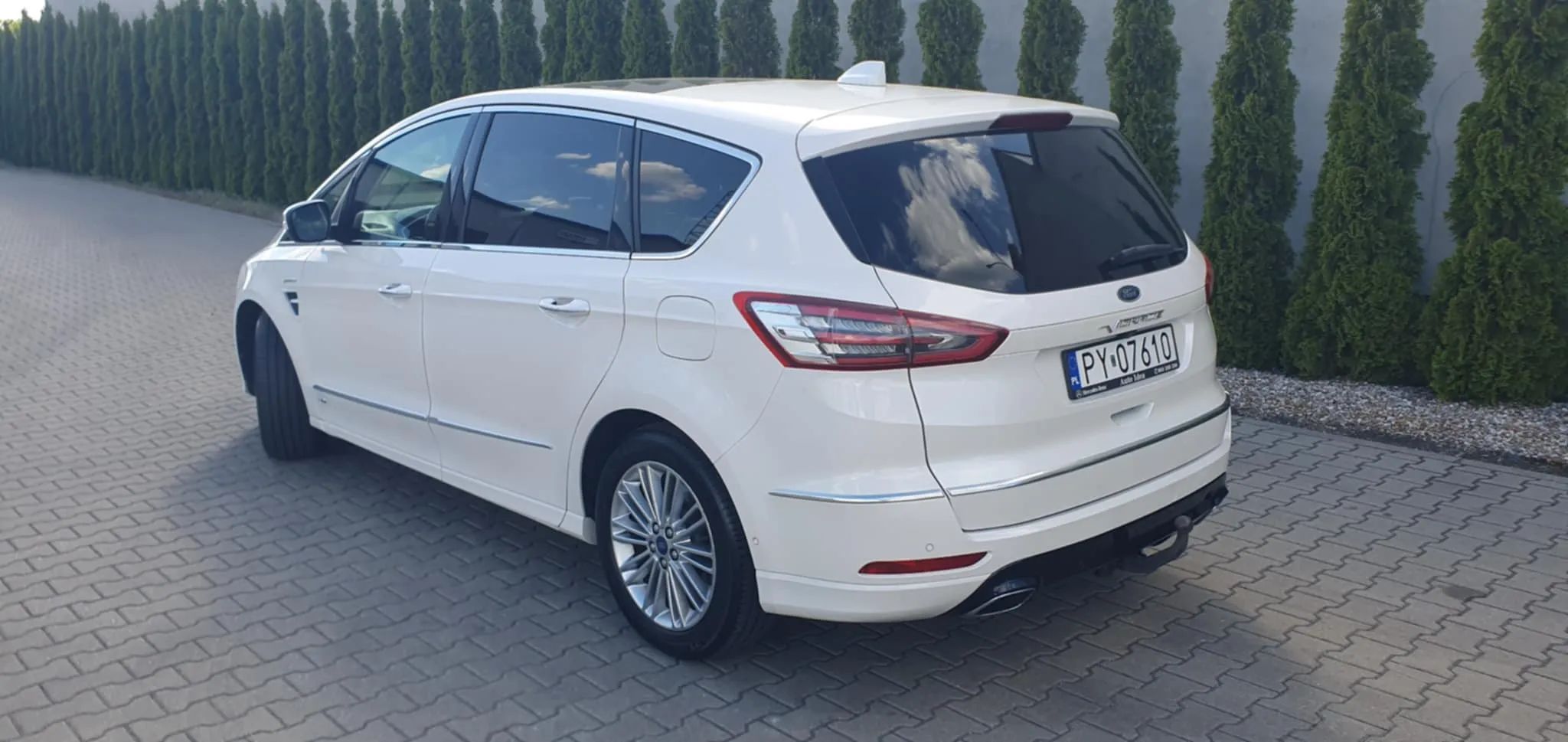 Ford S-Max Ford S-Max 2.0 EcoBlue AWD Vignale 7 os. faktura VAT