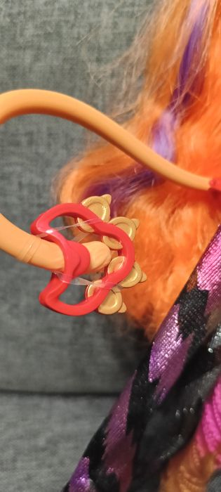 Торалей Страйп Рокери Toralei Hissfits Монстер Хай Monster  High
