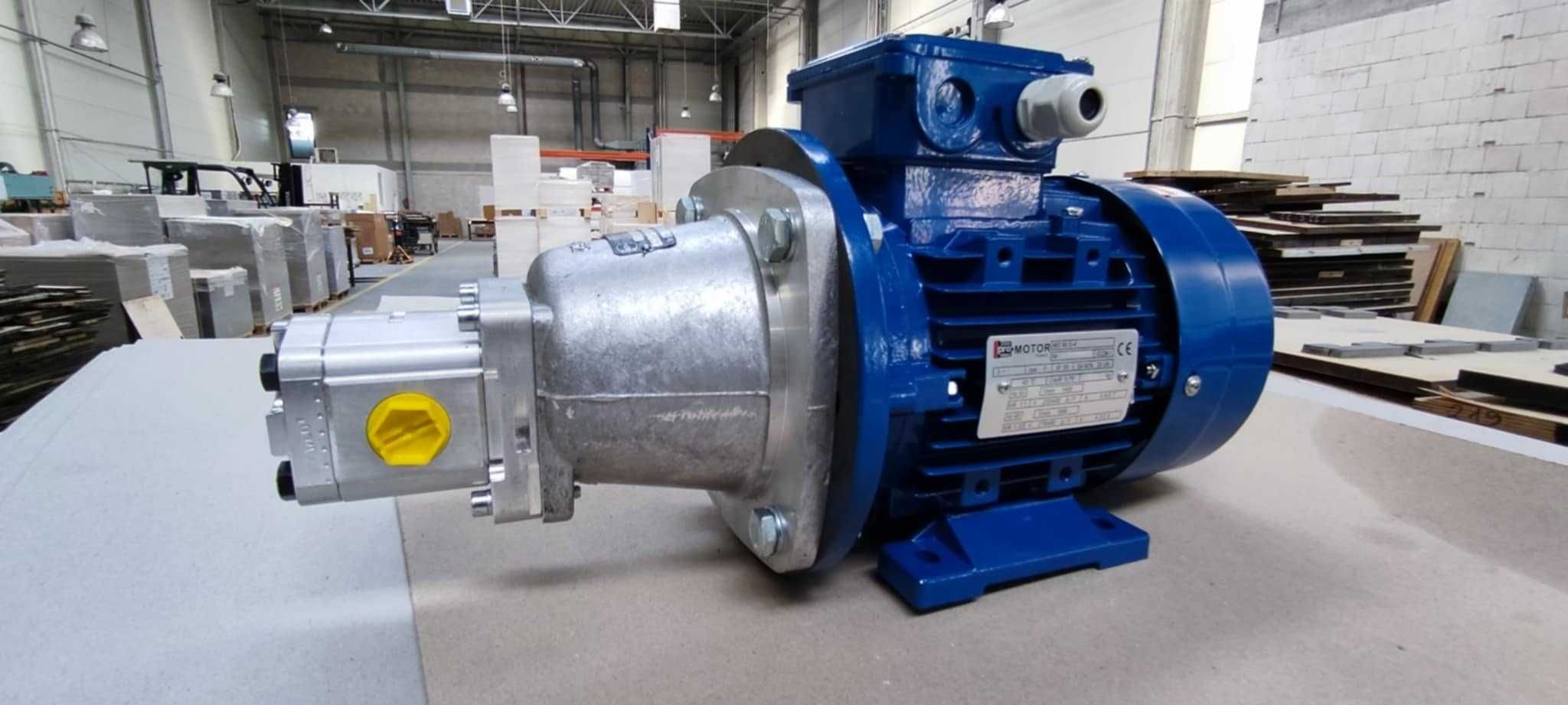 Pompa hydrauliczna + silnik MS 90S-4