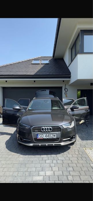 AUDI A6 C7 ALLROAD MATRIX WENTYLACJA 313KM nowy silnik!!! Full opcja