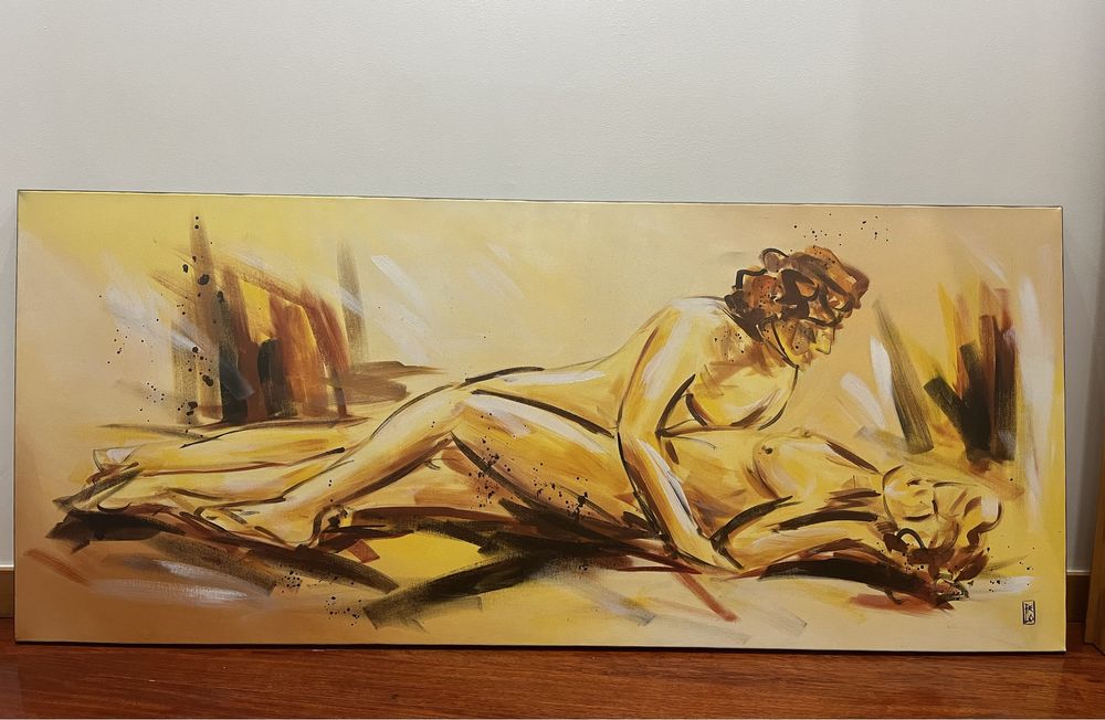 Tela Pintura Manual
