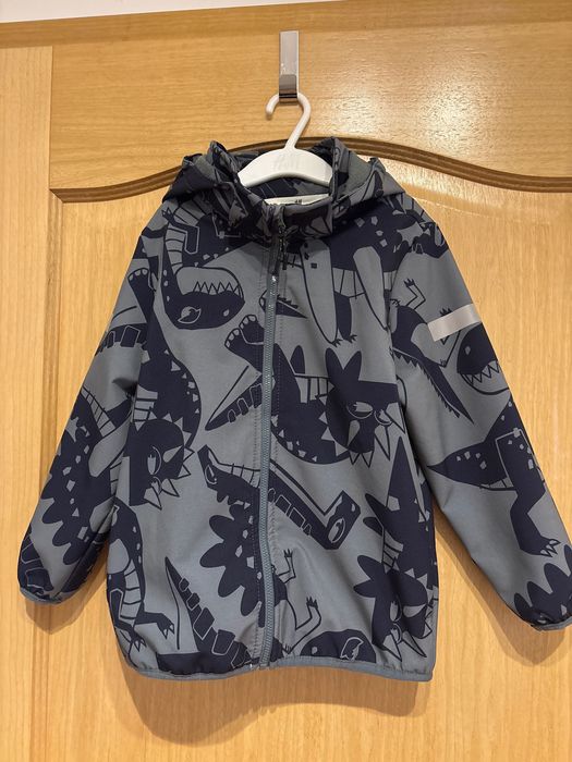 Kurtka jesienna H&M przedszkole 110/116