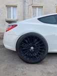 Alufelgi kute Rh Alurad Wm Rad 20” czarne 5x120 ET50, 9x20” VW T5 Tran
