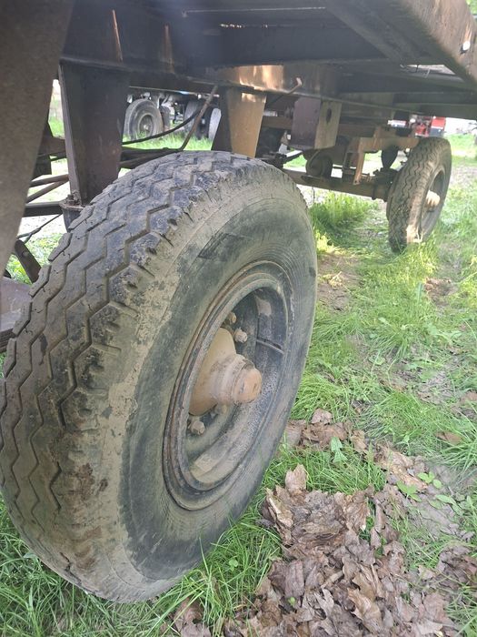 Przyczepa 8 ton Hl-IFA