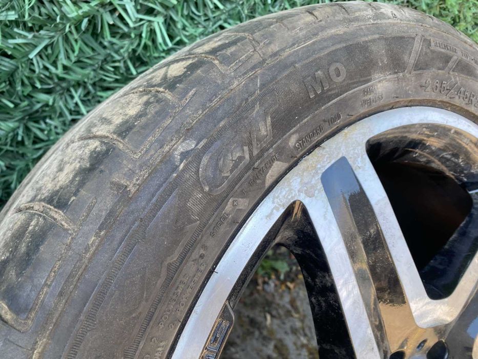 Комплект дисків диск Mercedes AMG ML GL GLE GLS R20