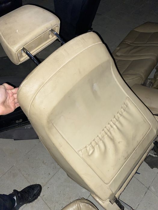 Салон сидіння боковини задній ряд bmw e36,34,60,39