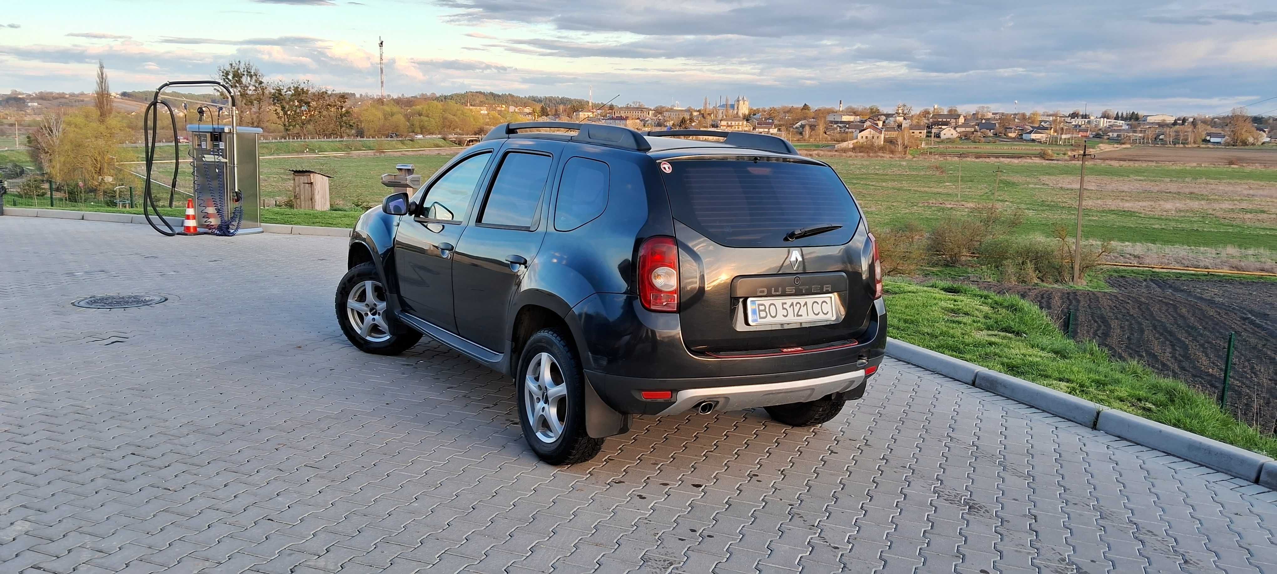 Renault Duster 2011 рік 1.5 K9K авто в гарному стані