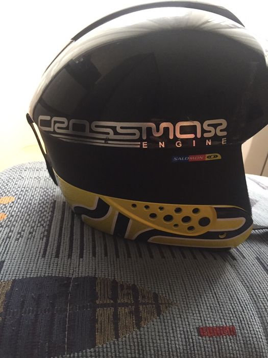 Kask narciarski salomon