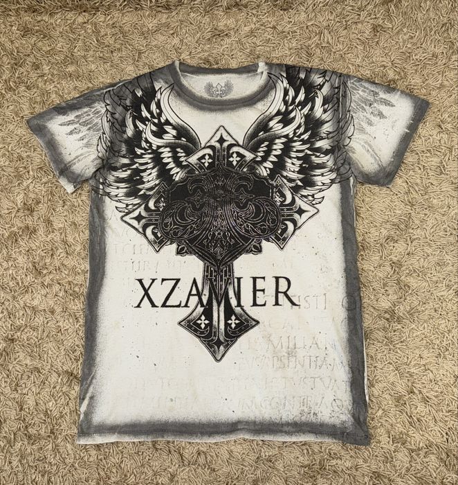 Футболка xzavier оригинал aflliction