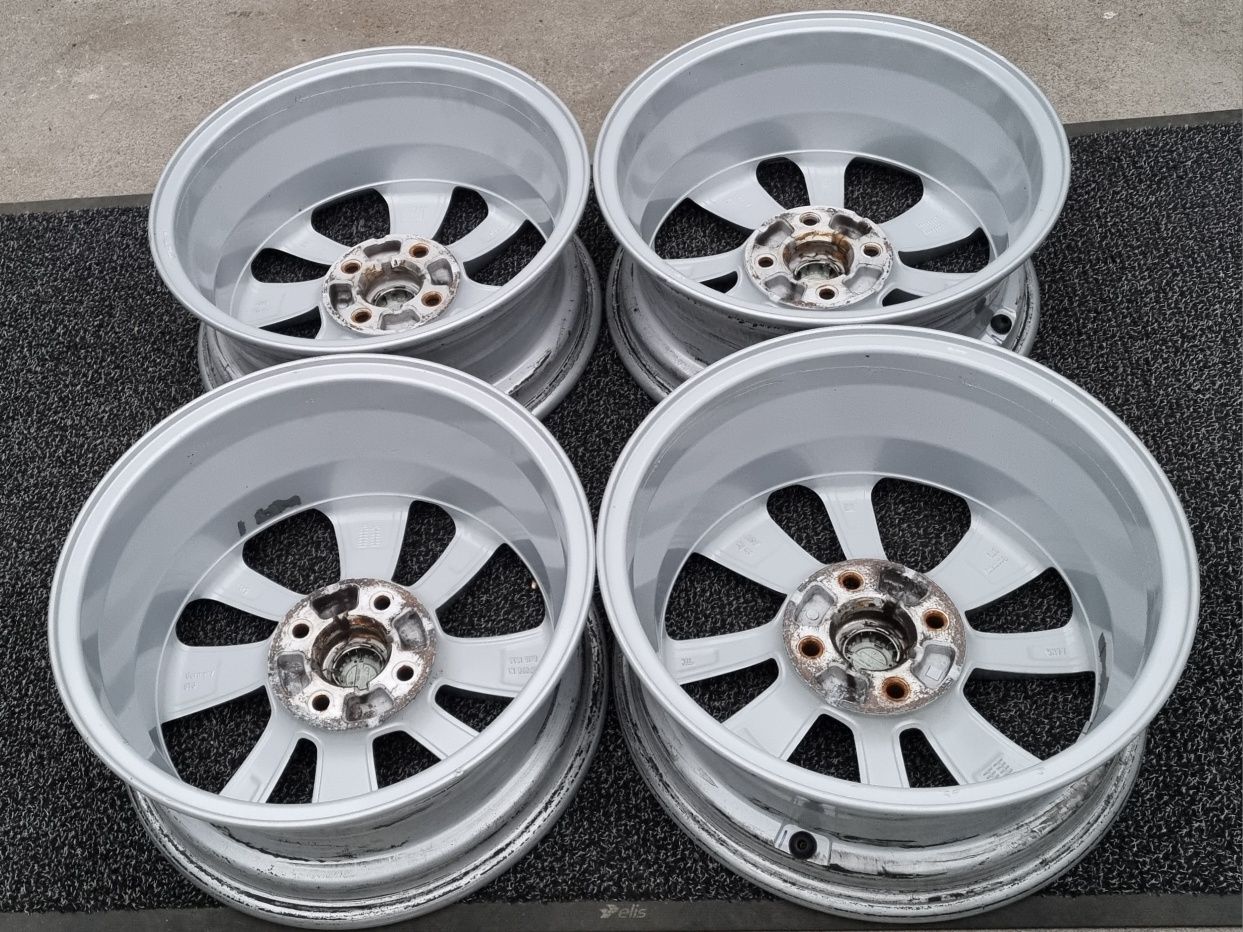 Felgi Alu 15" Opel Corsa D E Adam Meriva Karl 4x100 Oryginalne