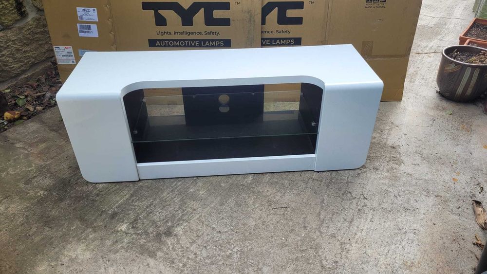 Móvel TV consola Branco Lacado