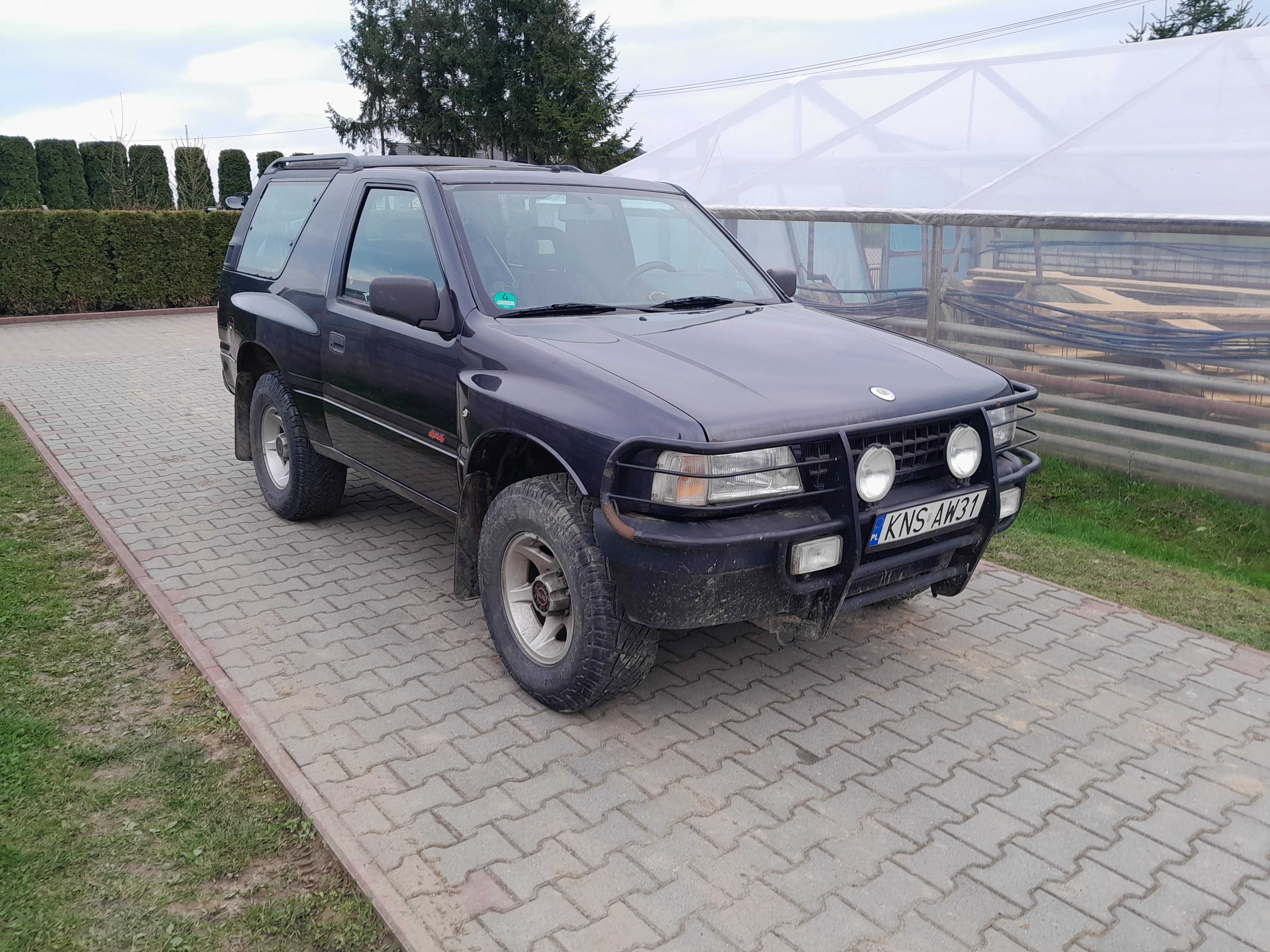 opel Frontera 4X4