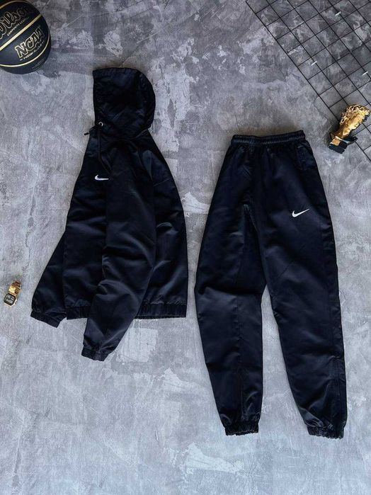 Костюм Nike Air Premium з qr-кодом штани + худі i57/Adi-121
