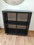 Estante ikea preta
