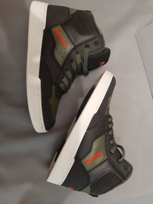 Botki sneakersy Bench. Młodzieżowe r 38