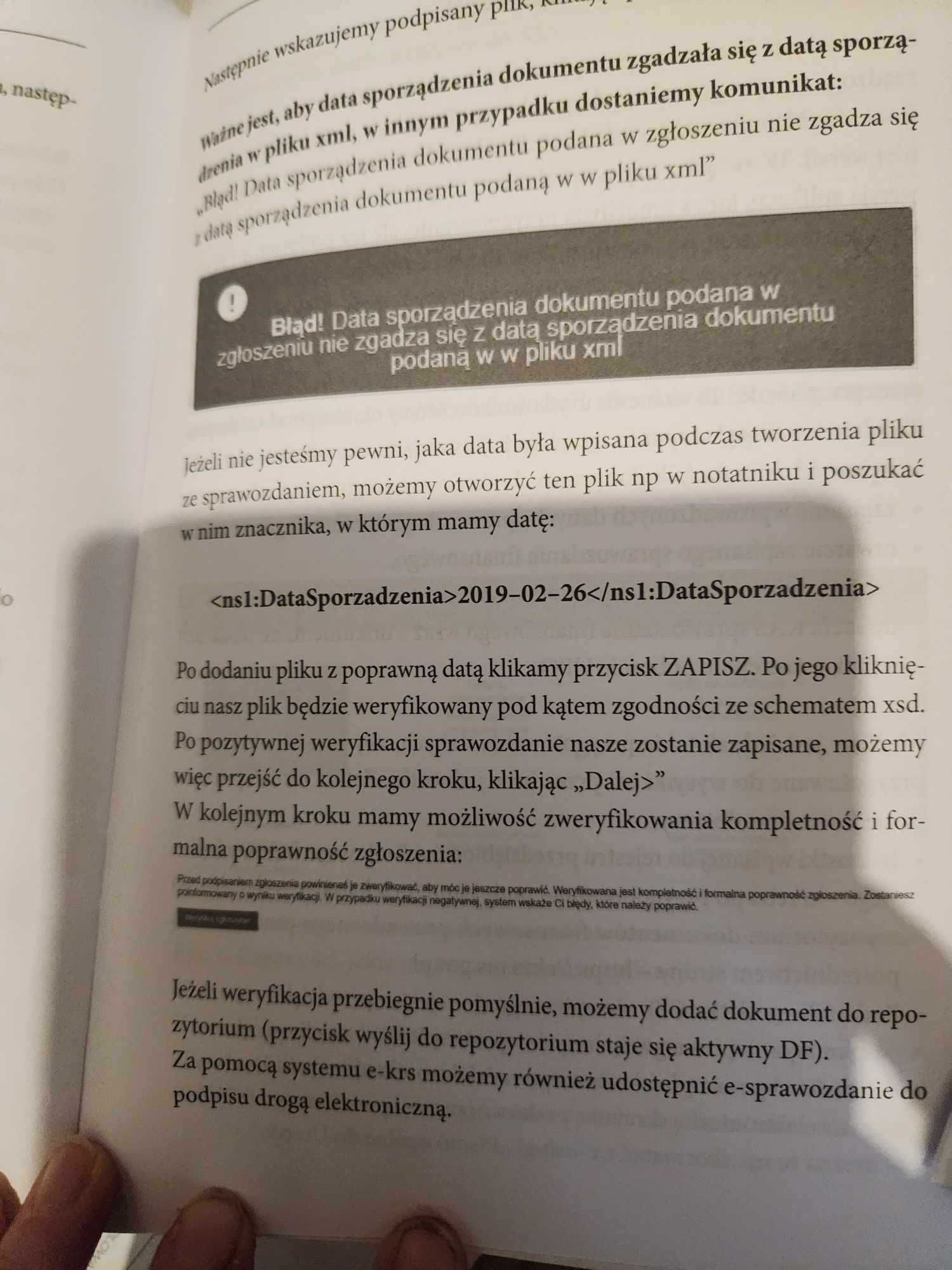 Sprawozdanie finansowe za 2019 rok Katarzyna Trzpioła